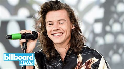 Harry Styles Debut Solo Album Close According To Incoming Sony Music Head Billboard News