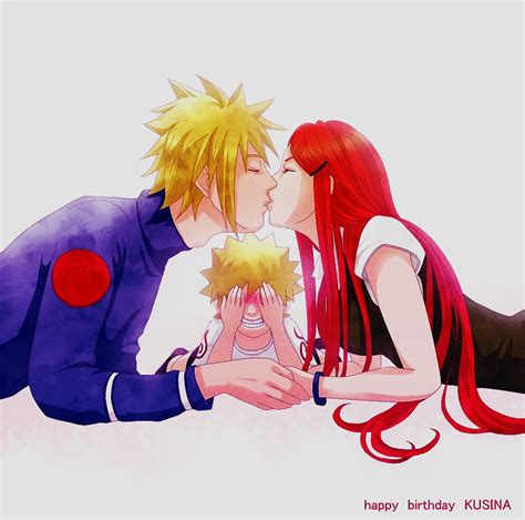 Namikaze fam - Minato Namikaze Fan Art (31479920) - Fanpop