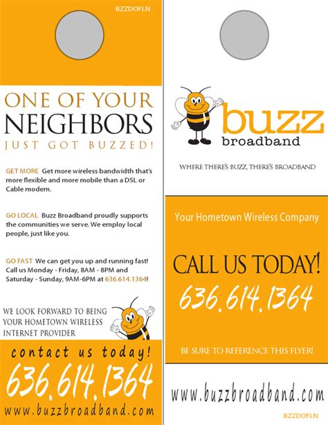 Design Door Hangers Custom Door Hanger Printing