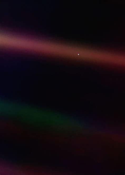 Pale Blue Dot Cassini Wallpaper