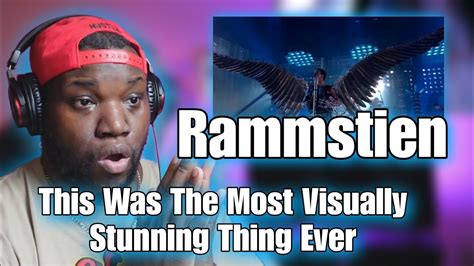 Rammstein Engel Live From Madison Square Garden Reaction Youtube