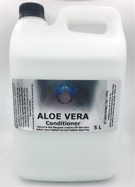 Aloe Vera Conditioner 5L – Simply Natural Oils ( Aust ) Pty Ltd