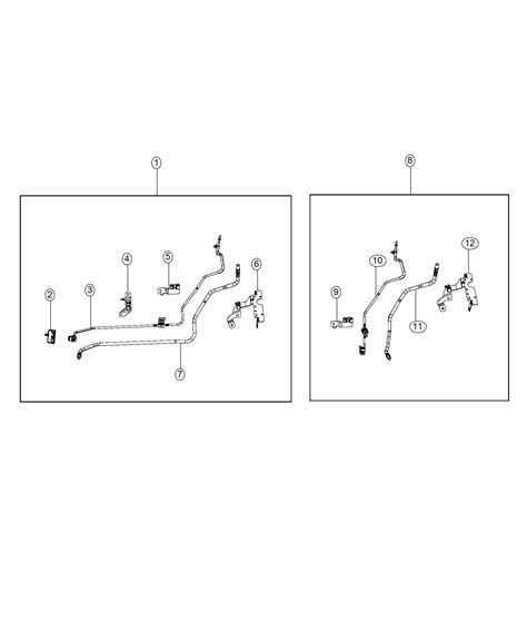 Jeep Wrangler Fuel Line Diagram