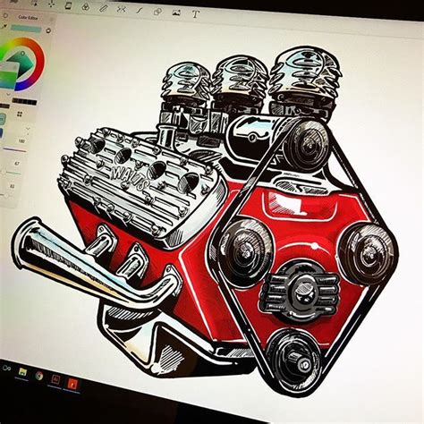 Drawing Stuff Drawing Ideas Flat Head Cars And Motorcycles Hot Wheels Hot Rods Progress