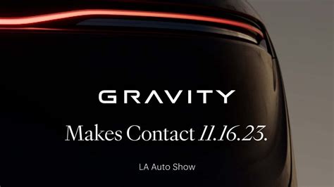 On Connait Enfin La Date De Pr Sentation Du Suv Lucid Gravity