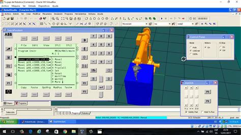 Robot Abb Programando Desde Cero Youtube