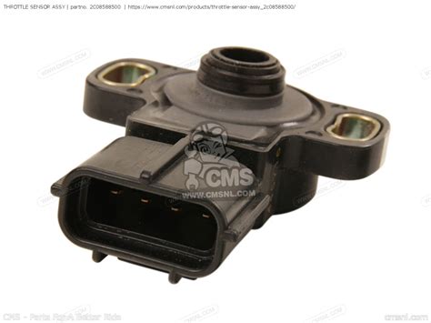 2C08588500 Throttle Sensor Assy Yamaha 2C0 85885 00