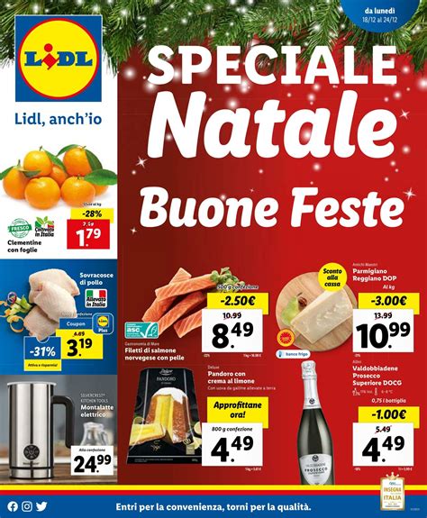 Lidl Volantino Attuale 18 12 24 12 2023