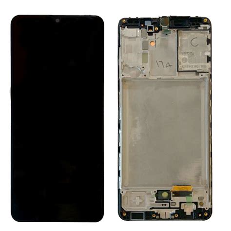 Display compatibil Samsung A31 4G (A315), OLED - cu Rama