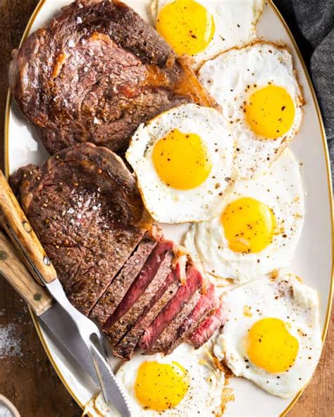 Steak And Eggs Recipe The Cookie Rookie®