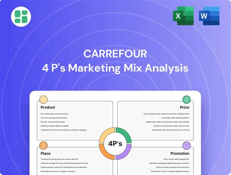 Marketing Mix Analysis of Carrefour – Pestel-analysis.com