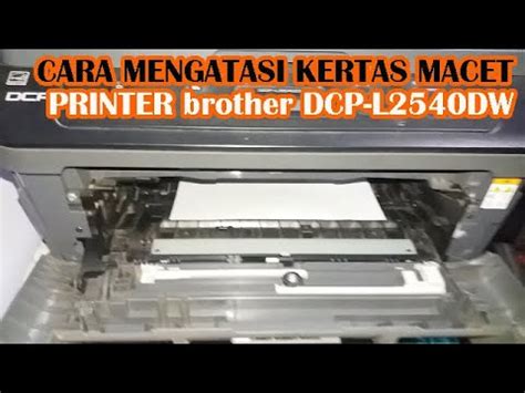 Cara Atau Tutorial Mengatasi Kertas Macet Tersangkut Atau Paper Jam