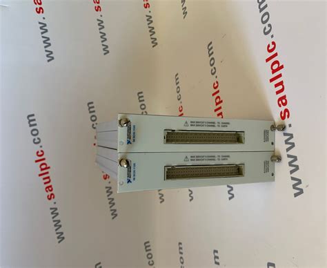 NI SCXI 1349 Interface Module