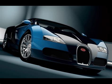 bugatti veyron blue | Cool Car Wallpapers