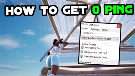 How To Lower Your Ping In Fortnite Youtube