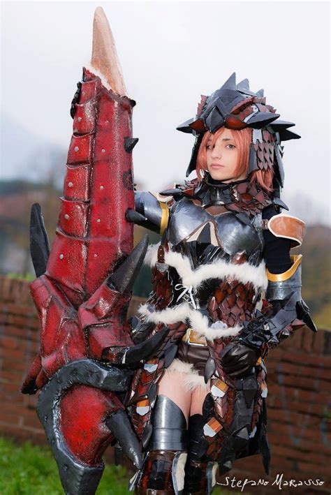 Monster Hunter Cosplay Monster Hunter Cosplay Monster Hunter Halloween Costume Props