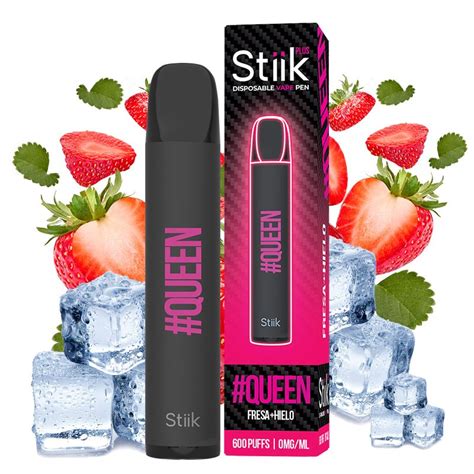 Stiik Plus Pod Desechable Queen 20mg 600 Caladas Al Mejor Precio