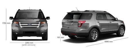 Dimensions Of 2015 Ford Explorer