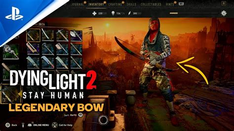 Dying Light 2 Where To Find Legendary Bow Youtube