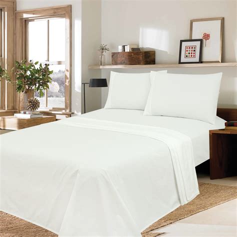 Piece King Ultra Soft White Tc Cotton Sateen Silvadur