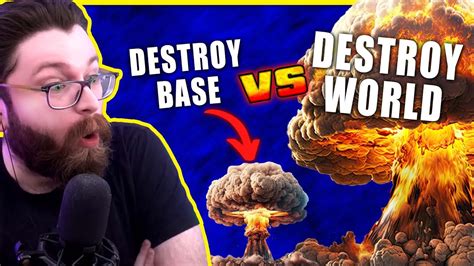 Vaush Shows The Difference Between A Tactical Nuke Vs A Strategic Nuke