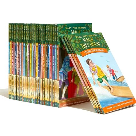 Chronicle Books Other Magic Tree House Boxed Set Books 28 Poshmark