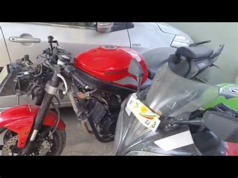 Hyosung GT250R GTR Naked Sportsbike Nagpur 2024 YouTube