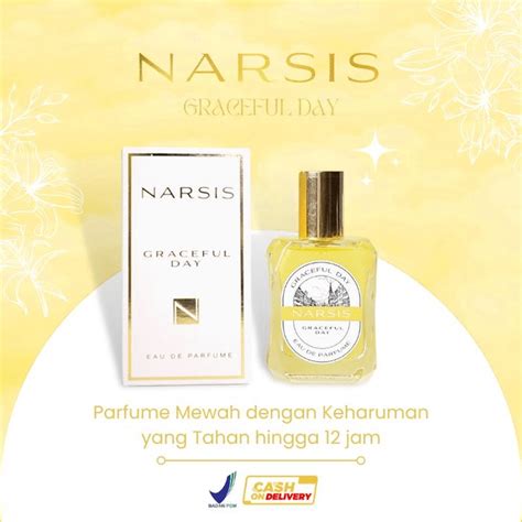 Jual Narsis Graceful Day Eau De Perfume ORIGINAL Shopee Indonesia