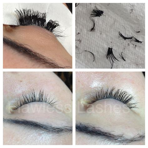 Will Eyelash Extensions damage my natural eyelashes? - Flawless Lashes