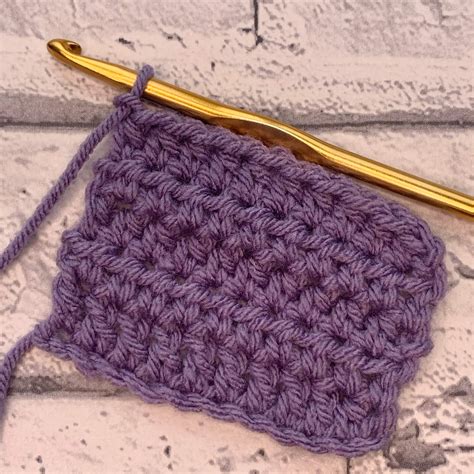 How To Half Treble Crochet UK HTr US Half Double Crochet HDc