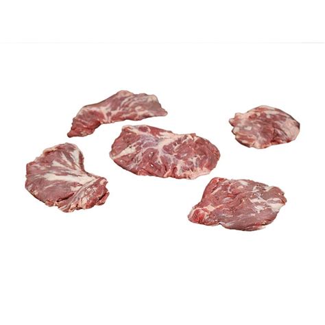 Buy grain-fortified beef oyster cut steaks at MarxFoods.com