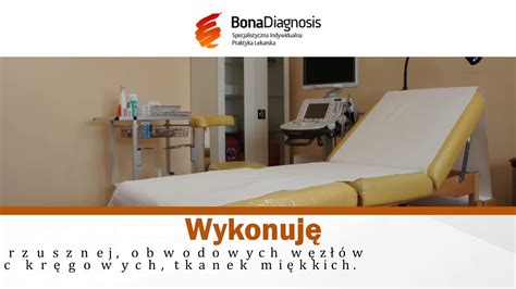 USG węzłów chłonnych Tarnów Bona Diagnosis Specjalistyczny Gabinet Usg