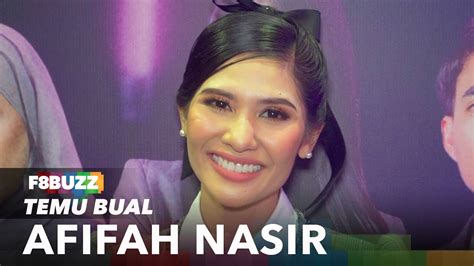 Afifah Nasir Warning Jangan Jemput Jep Akan Kahwin Tahun Ini Jika