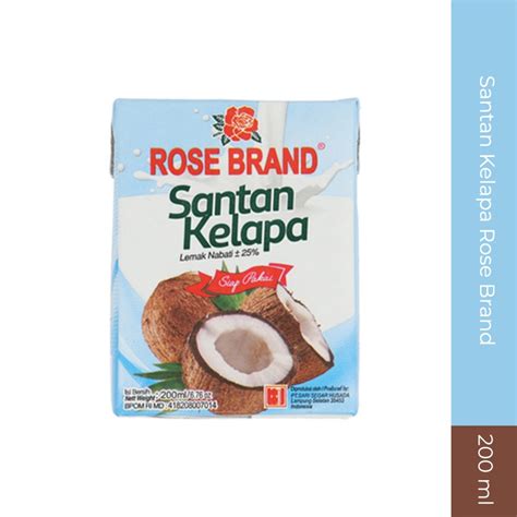 Jual Santan Kelapa Rose Brand 200 ML Shopee Indonesia