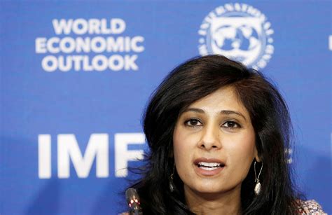 IMF favors global minimum corporate tax – chief economist Gita Gopinath ...