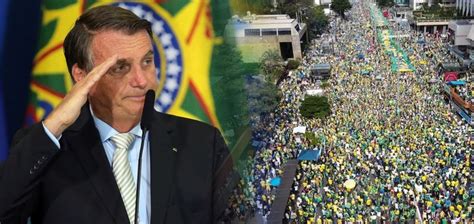 Bolsonaro Confirma Participa O Na Manifesta O No Dia De Maio