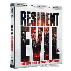 Resident Evil Bienvenue à Raccoon City 4K Édition Spéciale Boîtier