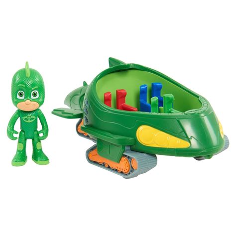 Pj Masks Gekko Mobile Vehicle And Gekko Figure