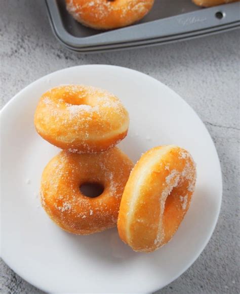 Basic Fried Donuts Recipe Fried Donuts Basic Donut Recipe