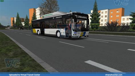 General Omsi Screenshots Bvg Volvo Electric Hybrid Bus Vtc