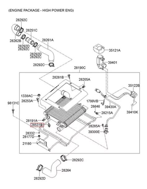 Conexiones De Intercooler Hyundai Santa Fe Valvulita