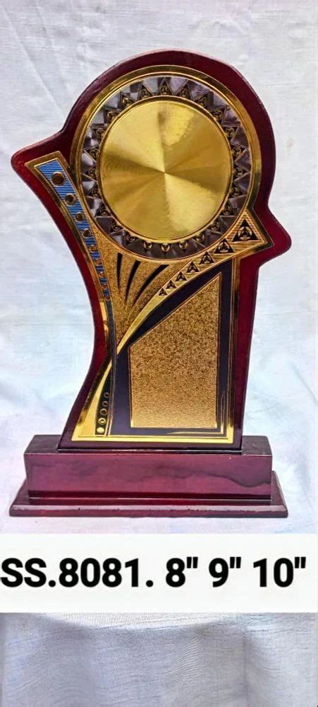 Designer Wooden Memento Awards Size 10 15 Inch At Rs 342 In Moradabad