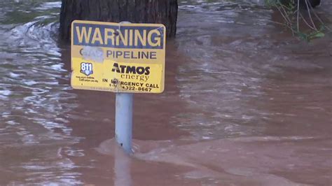 Holiday Washout Heavy Rain Brings Flood Threat To Texas Plains