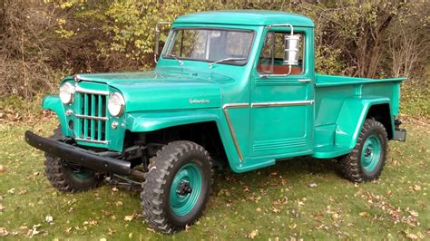 Willys Truck Photo Submitted By Randy Covert Jeep Pickup