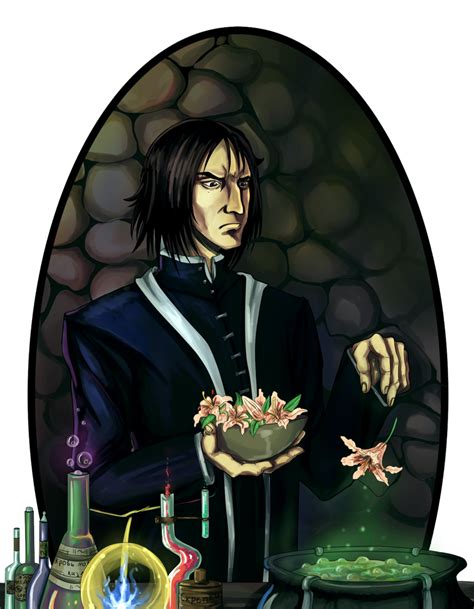 Professor Snape Severus Snape Fan Art 29418029 Fanpop