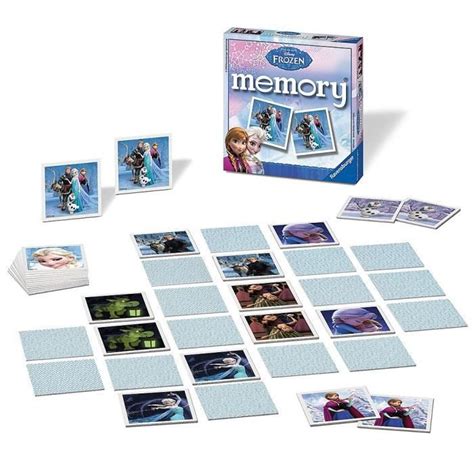 Bebeboutik Jeu De M Moire La Reine Des Neiges Ravensburger