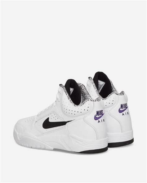 Nike Air Flight Lite Mid Sneakers in White for Men | Lyst