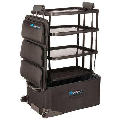 ShelfPack - Suitcase With Built-In Shelves