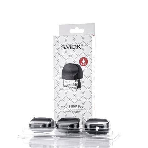 Smok Nord 2 Rpm Replacement Pod 3 Pack