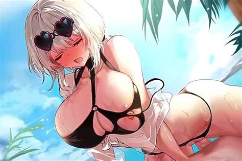 Watch Gggggg Azur Lane Hentai D Blonde Porn SpankBang